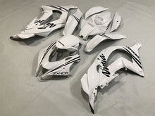 Cargar imagen en el visor de la galería, White Factory Style - NINJA ZX-10R 16-20 Fairing Kit