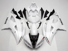 Cargar imagen en el visor de la galería, White Factory Style - YZF-R6 08-16 Fairing Kit Vehicles &amp; Parts &gt; Vehicle Parts &amp; Accessories &gt; Motor Vehicle Parts &gt;