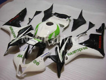 Cargar imagen en el visor de la galería, White Green and Black HANN Spree - CBR600RR 07-08 Fairing