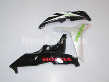 Cargar imagen en el visor de la galería, White and Green Black Factory Style - CBR600RR 07-08 Fairing