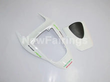 Cargar imagen en el visor de la galería, White and Green Black Factory Style - CBR600RR 07-08 Fairing
