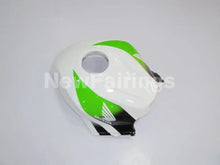 Cargar imagen en el visor de la galería, White and Green Black Factory Style - CBR600RR 07-08 Fairing