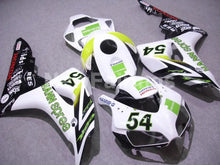 Cargar imagen en el visor de la galería, White Green and Black HANN Spree - CBR1000RR 06-07 Fairing