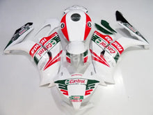 Cargar imagen en el visor de la galería, White and Green Red Castrol - CBR1000RR 12-16 Fairing Kit -