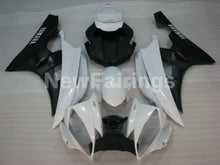 Cargar imagen en el visor de la galería, White Matte Black Factory Style - YZF-R6 06-07 Fairing Kit Vehicles &amp; Parts &gt; Vehicle Parts &amp; Accessories &gt; Motor