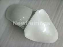Cargar imagen en el visor de la galería, White and Orange Flame NINJA ZX 6R 00 02 Fairing Kit