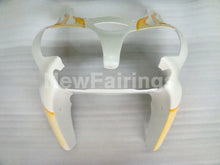 Cargar imagen en el visor de la galería, White and Orange Flame NINJA ZX 6R 00 02 Fairing Kit