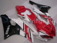 Cargar imagen en el visor de la galería, White Red and Black Factory Style - YZF-R6 06-07 Fairing Kit Vehicles &amp; Parts &gt; Vehicle Parts &amp; Accessories &gt; Motor