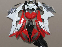 Cargar imagen en el visor de la galería, White Red and Black Factory Style - YZF-R6 08-16 Fairing Kit Vehicles &amp; Parts &gt; Vehicle Parts &amp; Accessories &gt; Motor