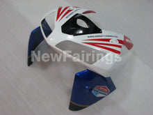 Cargar imagen en el visor de la galería, White Red and Blue Factory Style - CBR600RR 05-06 Fairing