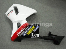 Cargar imagen en el visor de la galería, White and Red Black Lee - CBR600RR 05-06 Fairing Kit -