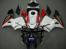 Cargar imagen en el visor de la galería, White and Red Black Lee - CBR600RR 05-06 Fairing Kit -