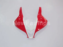 Cargar imagen en el visor de la galería, White and Red Factory Style - CBR600RR 09-12 Fairing Kit -