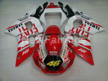 Cargar imagen en el visor de la galería, White and Red FIAT - YZF-R6 98-02 Fairing Kit Vehicles &amp; Parts &gt; Vehicle Parts &amp; Accessories &gt; Motor Vehicle Parts &gt;