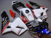 Cargar imagen en el visor de la galería, White and Red Lee - CBR600RR 03-04 Fairing Kit - Vehicles &amp;