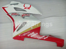 Cargar imagen en el visor de la galería, White and Red PRAMAC - CBR1000RR 04-05 Fairing Kit -