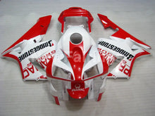 Cargar imagen en el visor de la galería, White and Red PRAMAC - CBR600RR 03-04 Fairing Kit - Vehicles
