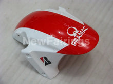 Cargar imagen en el visor de la galería, White and Red PRAMAC - CBR600RR 03-04 Fairing Kit - Vehicles