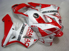 Cargar imagen en el visor de la galería, White and Red PRAMAC - CBR600RR 03-04 Fairing Kit - Vehicles