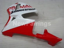Cargar imagen en el visor de la galería, White and Red PRAMAC - CBR600RR 03-04 Fairing Kit - Vehicles