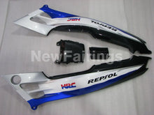 Cargar imagen en el visor de la galería, White and Silver Blue Repsol - CBR600 F2 91-94 Fairing Kit -