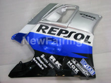 Cargar imagen en el visor de la galería, White and Silver Blue Repsol - CBR600 F2 91-94 Fairing Kit -