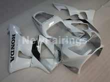 Cargar imagen en el visor de la galería, White and Silver Factory Style - CBR 929 RR 00-01 Fairing