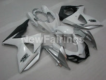 Cargar imagen en el visor de la galería, White and Silver Matte Black Factory Style - GSX - R1000 09