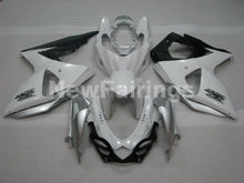Cargar imagen en el visor de la galería, White and Silver Matte Black Factory Style - GSX - R1000 09