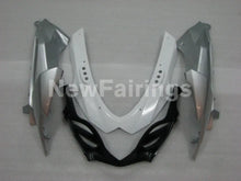 Cargar imagen en el visor de la galería, White and Silver Matte Black Factory Style - GSX - R1000 09