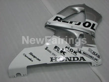 Cargar imagen en el visor de la galería, White and Silver Repsol - CBR 929 RR 00-01 Fairing Kit -