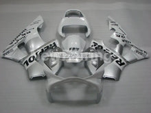Cargar imagen en el visor de la galería, White and Silver Repsol - CBR 929 RR 00-01 Fairing Kit -