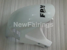 Cargar imagen en el visor de la galería, White and Silver Repsol - CBR600RR 05-06 Fairing Kit -