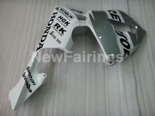 Cargar imagen en el visor de la galería, White and Silver Repsol - CBR600RR 05-06 Fairing Kit -