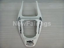 Cargar imagen en el visor de la galería, White and Silver Repsol - CBR600RR 05-06 Fairing Kit -