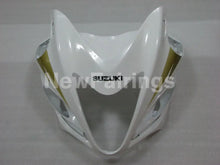 Cargar imagen en el visor de la galería, White with Black decals Factory Style - GSX1300R Hayabusa