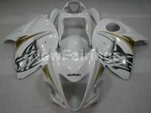 Cargar imagen en el visor de la galería, White with Black decals Factory Style - GSX1300R Hayabusa