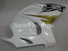 Cargar imagen en el visor de la galería, White with Black decals Factory Style - GSX1300R Hayabusa