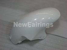 Cargar imagen en el visor de la galería, White with Black decals Factory Style - GSX1300R Hayabusa