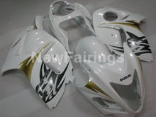 Cargar imagen en el visor de la galería, White with Black decals Factory Style - GSX1300R Hayabusa