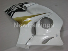 Cargar imagen en el visor de la galería, White with Black decals Factory Style - GSX1300R Hayabusa