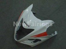 Cargar imagen en el visor de la galería, White with orange decals Factory Style - GSX1300R Hayabusa