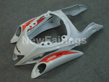 Cargar imagen en el visor de la galería, White with orange decals Factory Style - GSX1300R Hayabusa