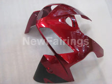 Cargar imagen en el visor de la galería, Wine Red and Black Factory Style - CBR600RR 05-06 Fairing