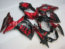 Cargar imagen en el visor de la galería, Wine Red and Black Factory Style - GSX - R1000 09 - 16