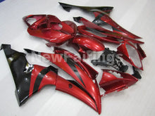 Cargar imagen en el visor de la galería, Wine Red and Black Factory Style - YZF-R6 08-16 Fairing Kit Vehicles &amp; Parts &gt; Vehicle Parts &amp; Accessories &gt; Motor