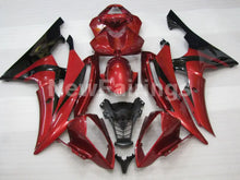 Cargar imagen en el visor de la galería, Wine Red and Black Factory Style - YZF-R6 08-16 Fairing Kit Vehicles &amp; Parts &gt; Vehicle Parts &amp; Accessories &gt; Motor