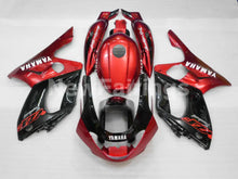 Cargar imagen en el visor de la galería, Wine Red and Black Factory Style - YZF600R Thundercat 96-07 Fairing Kit Vehicles &amp; Parts &gt; Vehicle Parts &amp; Accessories