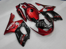 Cargar imagen en el visor de la galería, Wine Red and Black Factory Style - YZF600R Thundercat 96-07 Fairing Kit Vehicles &amp; Parts &gt; Vehicle Parts &amp; Accessories