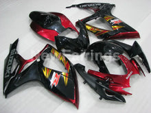 Cargar imagen en el visor de la galería, Wine Red and Black Golden Factory Style - GSX-R600 06-07
